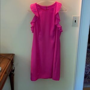 Lily Pulitzer sleeveless hot pink dress